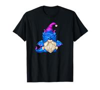 Cute Dragon GNOME For Women Girls and Boys Who Loves Dragons Camiseta