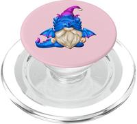Cute Dragon GNOME For Women Girls and Boys Who Loves Dragons PopSockets PopGrip para MagSafe