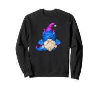 Cute Dragon GNOME For Women Girls and Boys Who Loves Dragons Sudadera
