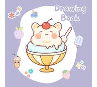 Cute Drawing Book for Kids, Teens & Beginners Kawaii Pastel Sketchbook | 100 Blank Pages | 8.5 x 11 Art Notebook, A Fun & Aesthetic Drawing Notebook ... Doodling, Coloring & Creative Expression