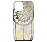Cute Dreamcatcher Feather Pattern & Hippie Decor - Boho Carcasa para iPhone 12 Mini