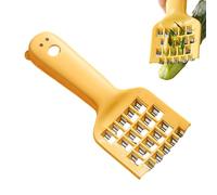 Cute Duck Multifunctional Vegetable Grinder - Shredder and Cutter | Household Stainless Steel Fruit and Vegetable Peeler | Perfect for Potatoes Cabbage Melons Carrots Meal Prep Gadget