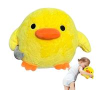 Cute Duck Plush - 12 Inch Stuffed Toy | PP Cotton Filled Animal | Durable Companion For Childrens Growth