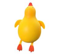 Cute Duck Squeeze Toy, Sensory Fidget Toy, 37x14.5cm High-Elasticity Entertainment Decorative Desk Accessory for Adults and Kids, Portable Calming Tool for Stress Relief Office Classroom Home