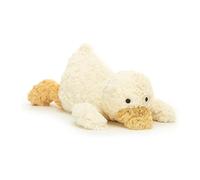 Cute Duck Stuffed Animals, Soft White Duck Plush Pillows Kawaii Hugging Squishy Duck Plushie Toys Gifts for Kids Christmas Valentine's Day