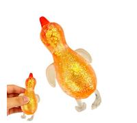 Cute Duck Sugar Stress Relief Ball, Stretchy Duck Squeeze Toys, Ultra Soft and Moldable Slow Rise Relaxing Sensory Fidget Toys for Kids, Adults, , Improve Focus, Relax