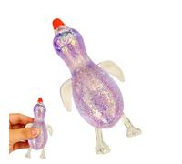 Cute Duck Sugar Stress Relief Ball, Stretchy Duck Squeeze Toys, Ultra Soft and Moldable Slow Rise Relaxing Sensory Fidget Toys for Kids, Adults, , Improve Focus, Relax