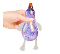 Cute Duck Toy - Sensory Fidget Ball, Slow Rising Squeeze with Calming Stress Relief Effect, Animal Shape Toy, Hand Ball, Antistress Fidget for Teens Adults Party Favors Easter Basket Stuffers