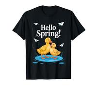 Cute Ducks Patitos Naturaleza Conservación Hombres Mujeres Niños Camiseta