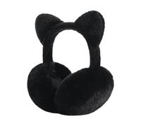 Cute Earmuffs,Folding Windproof Bear Design Warmer Cover,Ear Muffs for Winter Women - for Ski Snow Cold Weather Running Sleeping Outfit