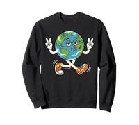 Cute Earth Day Save Cute Planet Estudiantes Maestros Sudadera