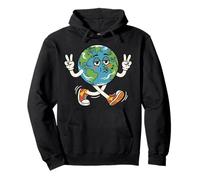 Cute Earth Day Save Cute Planet Estudiantes Maestros Sudadera con Capucha