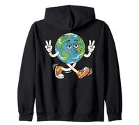 Cute Earth Day Save Cute Planet Estudiantes Maestros Sudadera con Capucha