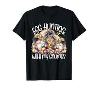 Cute Easter Accessories For Mom Egg Hunting with My Gnomies Camiseta