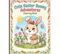 Cute Easter Bunny Adventures