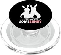 Cute Easter Bunny Everybody Needs Somebunny Girls & Toddlers PopSockets PopGrip para MagSafe