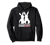 Cute Easter Bunny Everybody Needs Somebunny Girls & Toddlers Sudadera con Capucha
