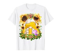 Cute Easter Chick GNOME For Just A Girl Who Loves Chickens Camiseta