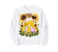 Cute Easter Chick GNOME For Just A Girl Who Loves Chickens Sudadera