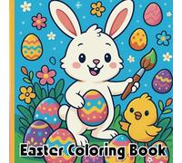 cute easter coloring book for kids