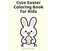 Cute Easter Coloring Book for Kids