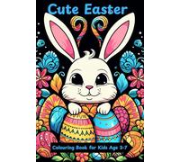 Cute Easter: Colouring Book