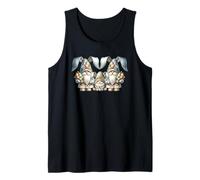 Cute Easter GNOME Graphic For Family Who Loves Spring Gnomes Camiseta sin Mangas