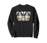 Cute Easter GNOME Graphic For Family Who Loves Spring Gnomes Sudadera