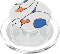 Cute Eco Friendly Silly Goose PopSockets PopGrip para MagSafe