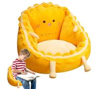 Cute Egg Chair Cushion, Floor Reading Chair Cushion, Gaming Chair Cushion, Floor Chair with Back Support, Comfy Seat Cushion, Soft Chair Cushion, Bedroom Floor Cushion