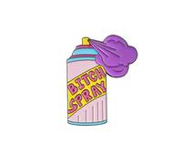 Cute Enamel Badges Broche Pin Dibujos Animados Papas Fritas en Caja Leche en Aerosol Forma Broche Sombreros Ropa Accesorios para Mujeres y Hombres Creativo y útil Professional Design