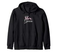 Cute Engagement Future Mrs Garcia Bachelorette Sudadera con Capucha