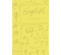 Cute English Notebook, 10 X 8 in composition: Jot It Down with Joy - A Cute Composition Notebook