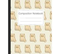 Cute Exotic Shorthair Cat Pattern Composition Notebook: The Perfect Writing Journal for Students and Exotic Shorthair Cat Owners to Use for School, Work, or Creative Ideas