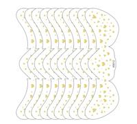 Cute Face Glitter Makeup Speckles, Waterproof Face Stickers for Women, 10X Temporary Glitter Accessories for Dancer Costumes, Long-Lasting and Easy to Apply for Special Events