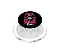 Cute Face Villain Era Chica Anime Manga PopSockets PopGrip para MagSafe