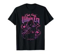 Cute Face Villain Era Estética Oscura Camiseta