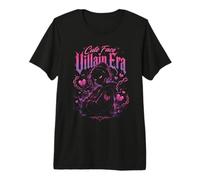 Cute Face Villain Era Estética Oscura Camiseta Premium