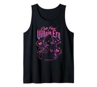 Cute Face Villain Era Estética Oscura Camiseta sin Mangas