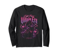 Cute Face Villain Era Estética Oscura Manga Larga