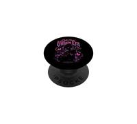 Cute Face Villain Era Estética Oscura PopSockets PopGrip Adhesivo