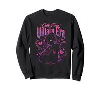 Cute Face Villain Era Estética Oscura Sudadera