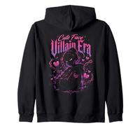 Cute Face Villain Era Estética Oscura Sudadera con Capucha