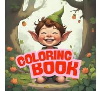Cute Fairies' Magical Forest Coloring Book: Whimsical Fantasy Coloring Pages with Adorable Fairies, Magical Forests, and Cozy Scenes for Kids and Adults