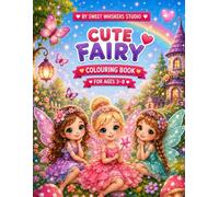 Cute Fairy Colouring Book
