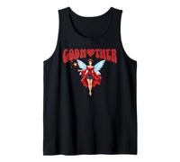 Cute Fairy Godmother Celebration of Godmothers & Godparents Camiseta sin Mangas