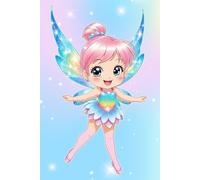 Cute Fairy Notebook: A Woodland Creatures Journal