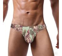 Cute Fairy Tale Castle02 - Ropa interior de bikini para hombre, de talle