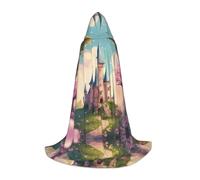 Cute Fairy Tale Castle04 Print