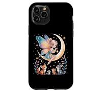 Cute Fairy Tales Magic Moon Animals Mythical Girl Carcasa para iPhone 11 Pro